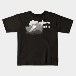 tardis signal Kids T-Shirt